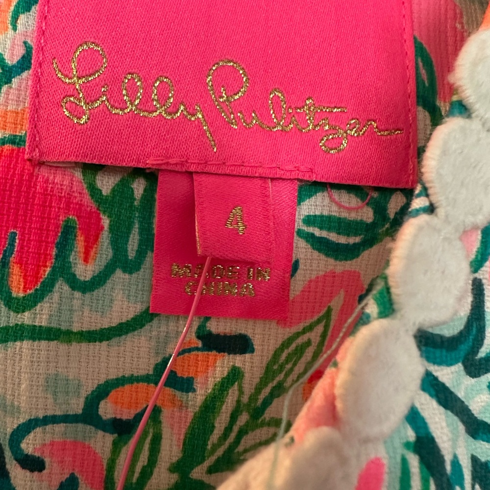 Lilly Pulitzer Ashler Stretch Maxi Dress in Soleil Pink Perfect Poppy - Picture 4 of 7